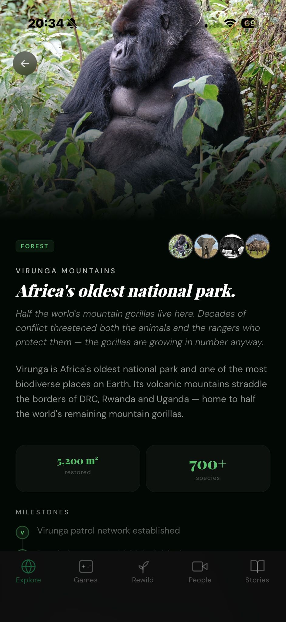Feravox rewild ecosystem view